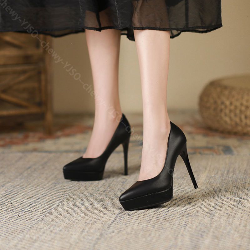 777円OFFクーポン パンプス ハイヒール ピンヒール パンプス 痛くない 脱げない パンプス 結婚式 靴 レディース 厚底 パンプス ストーム ヒール12cm ヒール パンプス キャバ お呼ばれ