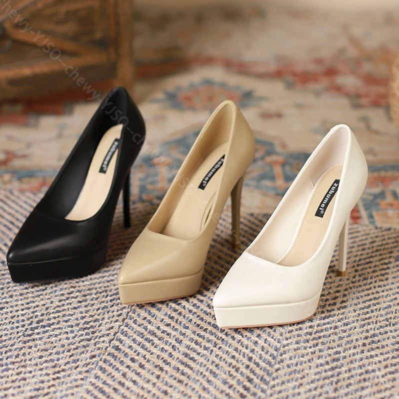 777円OFFクーポン パンプス ハイヒール ピンヒール パンプス 痛くない 脱げない パンプス 結婚式 靴 レディース 厚底 パンプス ストーム ヒール12cm ヒール パンプス キャバ お呼ばれ