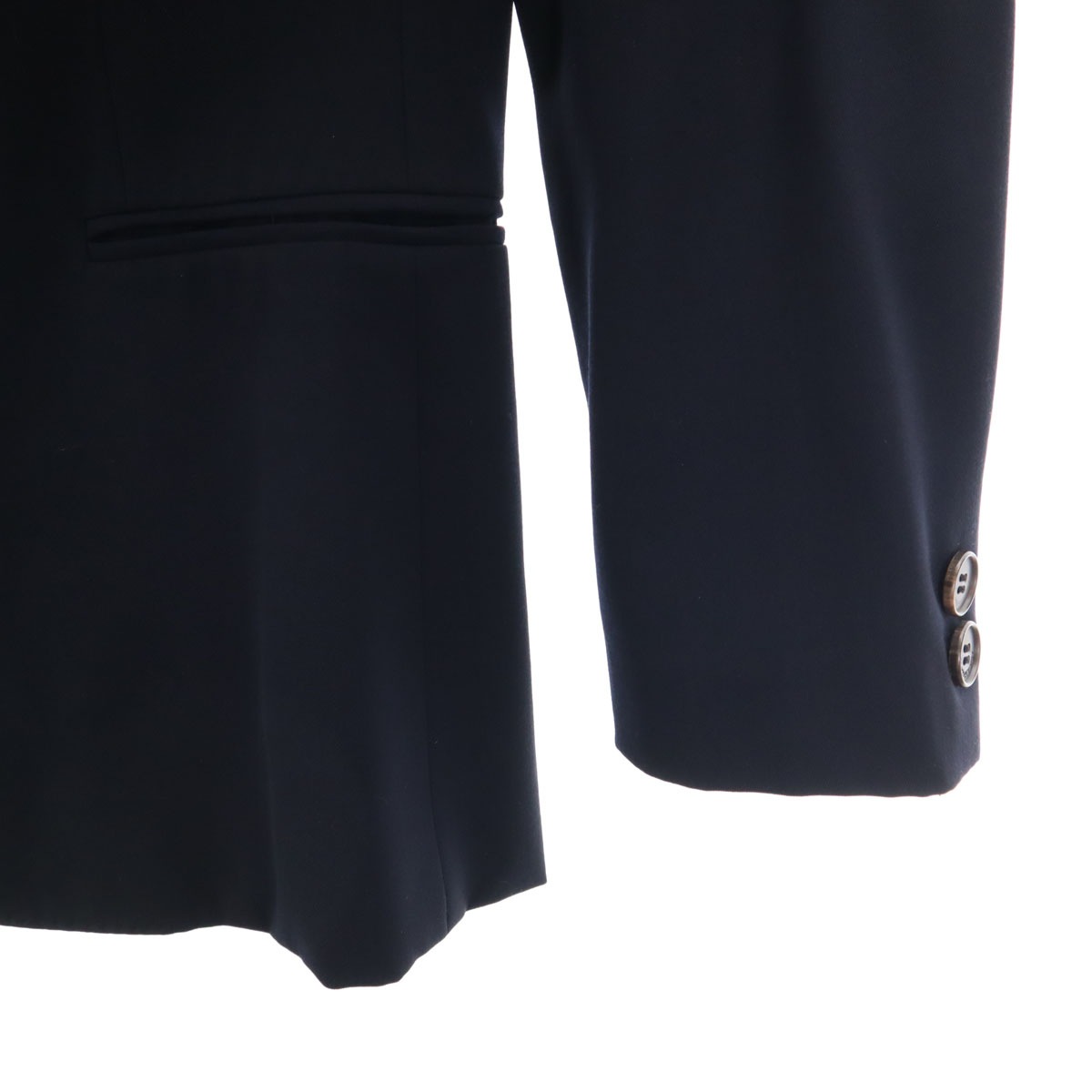 Burberrys バーバリーズ 90s オールド スカートスーツ 上下セットアップ 38/40 ネイビー系 三陽商会 レディース 古着 Burberrys バーバリーズ 90s オールド スカートスーツ 上下セットアップ 38/40 ネイビー系 三陽商会 レディース 古着