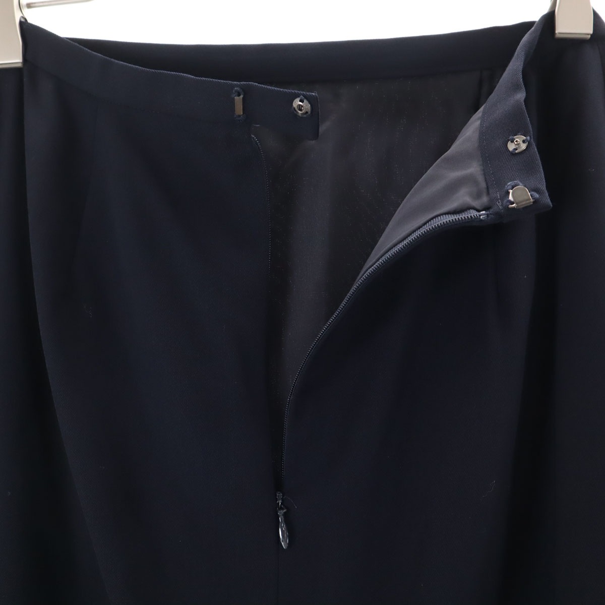 Burberrys バーバリーズ 90s オールド スカートスーツ 上下セットアップ 38/40 ネイビー系 三陽商会 レディース 古着 Burberrys バーバリーズ 90s オールド スカートスーツ 上下セットアップ 38/40 ネイビー系 三陽商会 レディース 古着