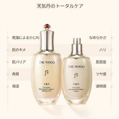 Qoo10] THE WHOO 【公式】THE WHOO 天気丹(チョン : キット