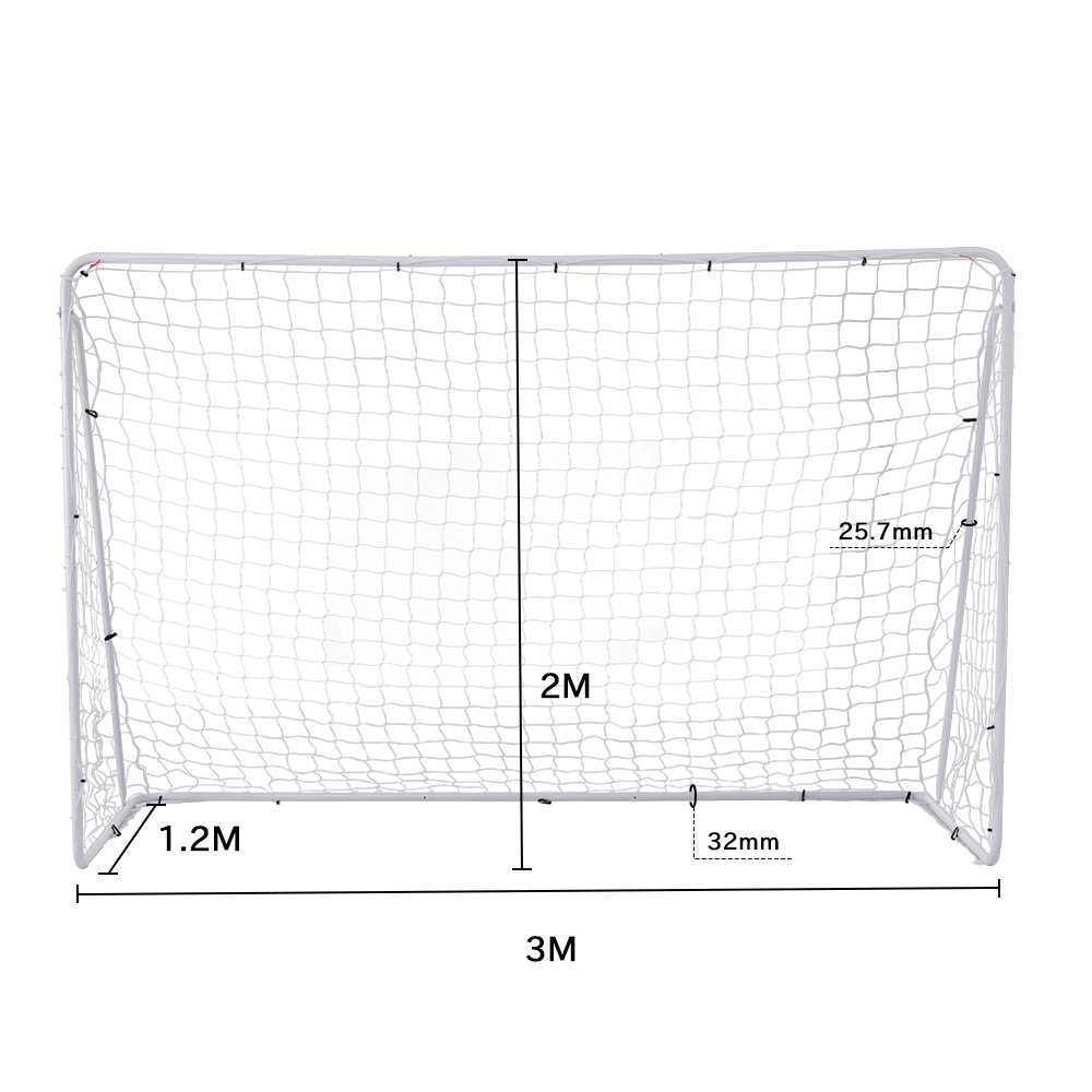 【国内出荷】【元SKU:SA305864AAA】フットサルゴール 3m×2m 公式サイズ 組み立て式 キャリーバッグ付 室内 屋外兼用 練習用ネット サッカーゴール フットサル ゴール サッカー ミニ 【国内出荷】【元SKU:SA305864AAA】フットサルゴール 3m×2m 公式サイズ 組み立て式 キャリーバッグ付 室内 屋外兼用 練習用ネット サッカーゴール フットサル ゴール サッカー ミニ