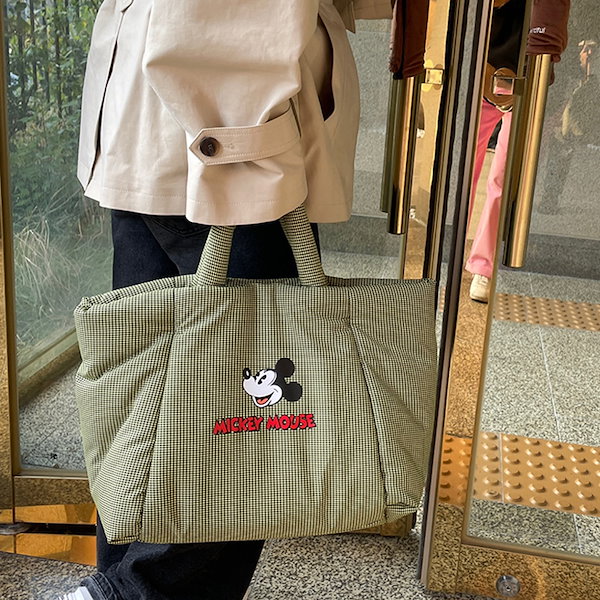 ミッキーマウスナイロンバッグ確認用 ディズニーコレクション