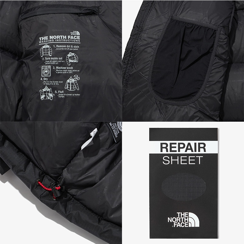 SUMMIT PRO DOWN JACKET NJ1DP79 ダウンジャケット フード 携帯 パッカブル コンパクト レディース メンズ 軽量 軽い 暖か ショート ミドル 持ち運び 登山 アウトドア