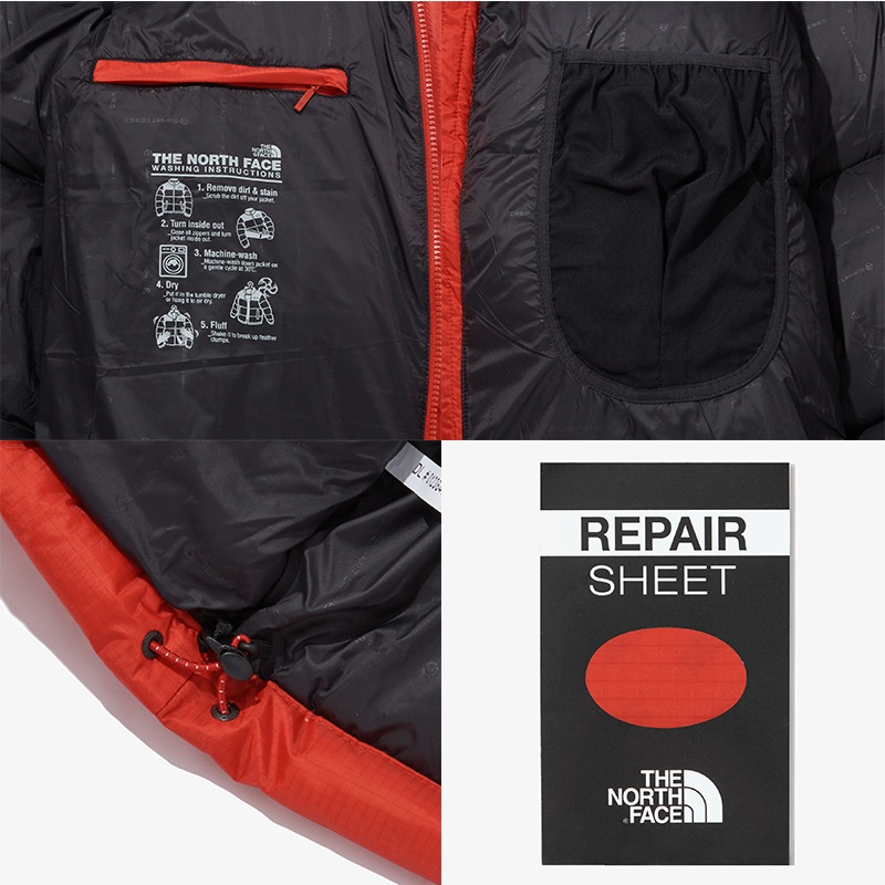 SUMMIT PRO DOWN JACKET NJ1DP79 ダウンジャケット フード 携帯 パッカブル コンパクト レディース メンズ 軽量 軽い 暖か ショート ミドル 持ち運び 登山 アウトドア
