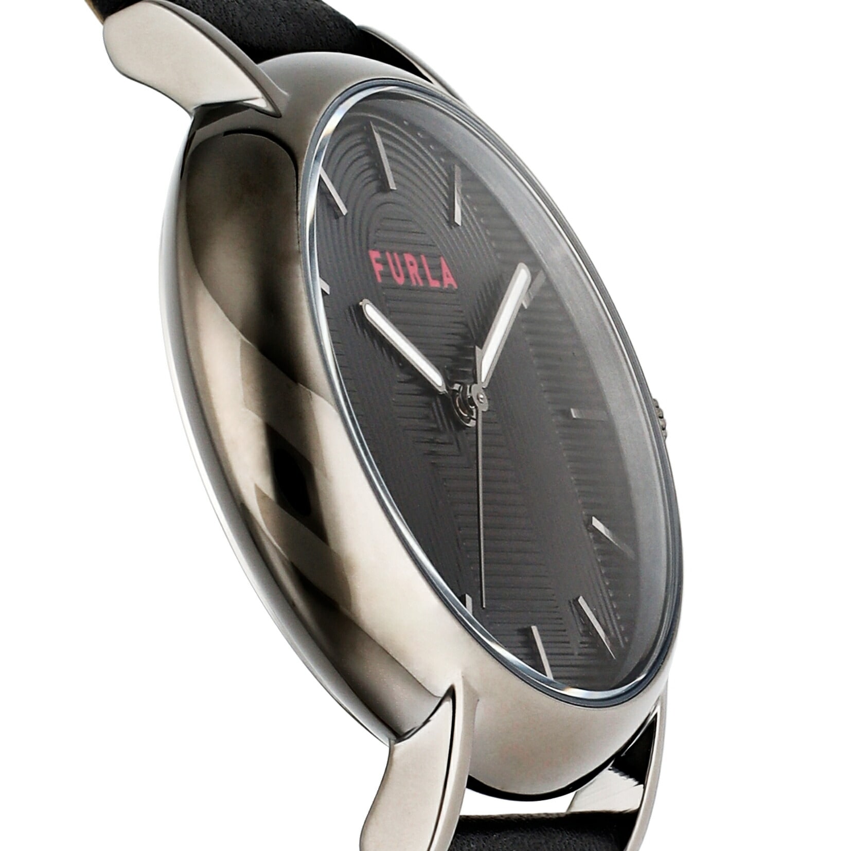 【腕時計】 FURLA(フルラ) EASY SHAPE / イージーシェイプ レディース ブラック クォーツ WW00023023L7 時計 ブランド