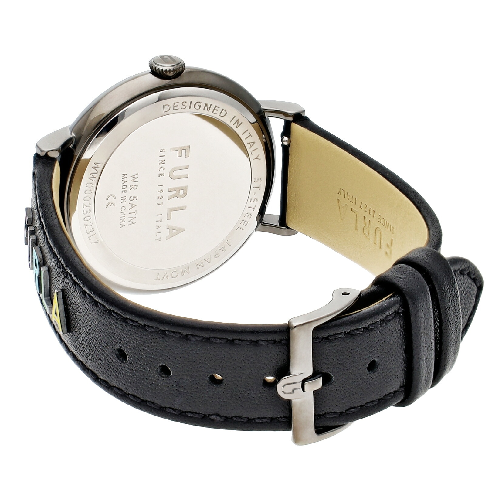 【腕時計】 FURLA(フルラ) EASY SHAPE / イージーシェイプ レディース ブラック クォーツ WW00023023L7 時計 ブランド