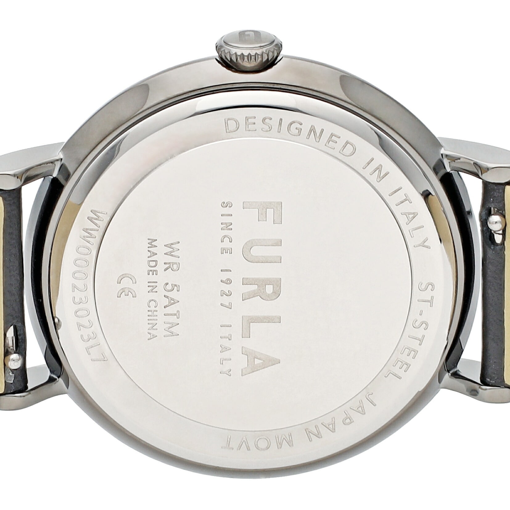 【腕時計】 FURLA(フルラ) EASY SHAPE / イージーシェイプ レディース ブラック クォーツ WW00023023L7 時計 ブランド