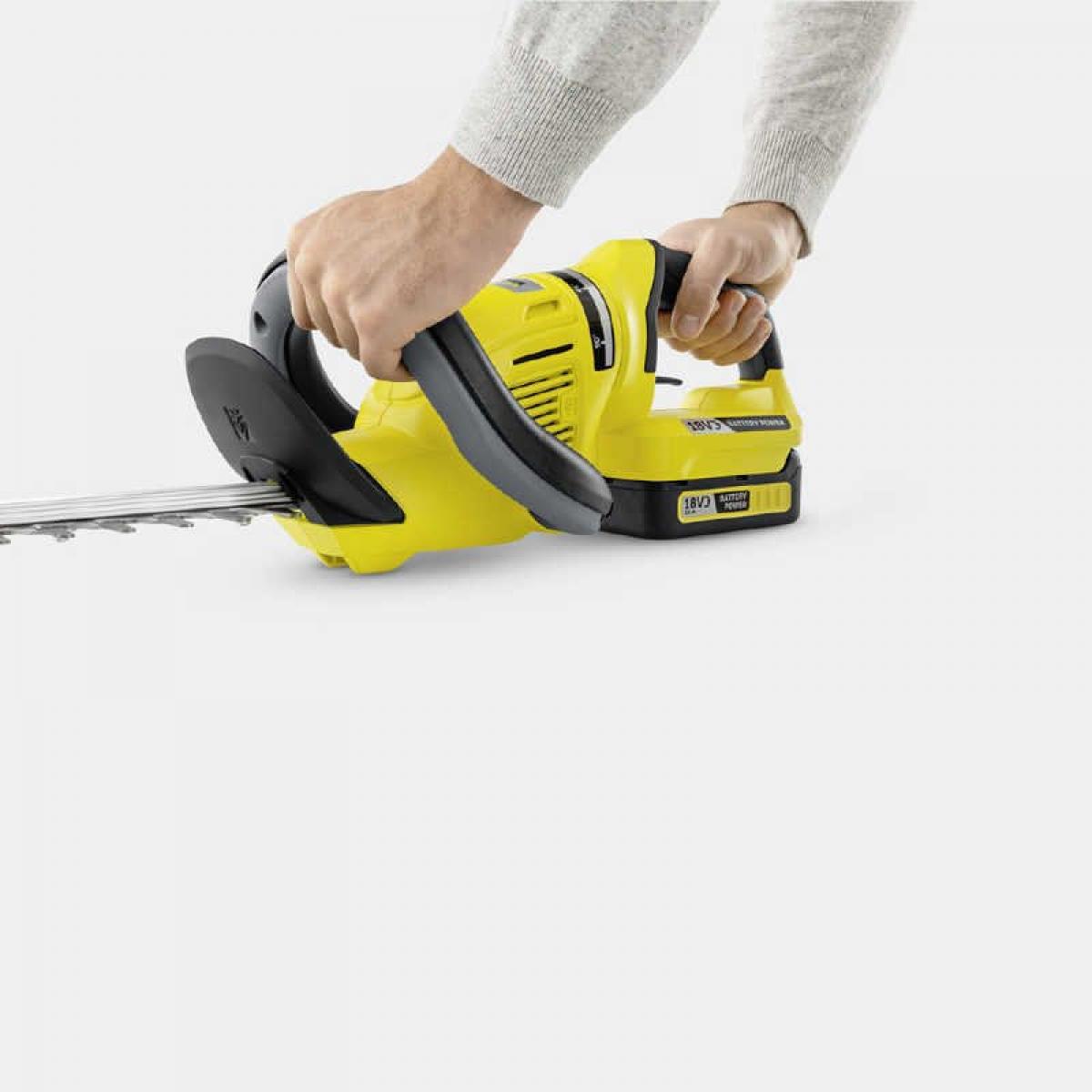 ケルヒャー(Karcher) ヘッジトリマー 生垣バリカン バリカン トリマー HGE 18-50 バッテリーセット3.137-126.0 ケルヒャー(Karcher) ヘッジトリマー 生垣バリカン バリカン トリマー HGE 18-50 バッテリーセット3.137-126.0