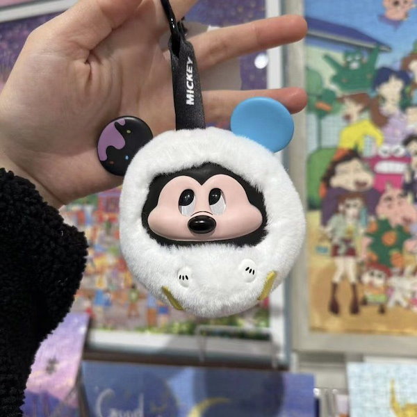 MINISO「ミッキー雲端幻境」シリーズ ぬいぐるみストラップブラインドボックス MINISO「ミッキー雲端幻境」シリーズ ぬいぐるみストラップブラインド