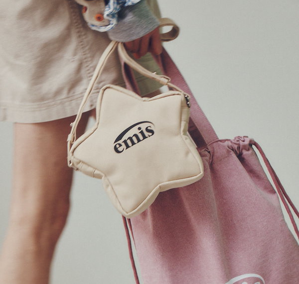 Qoo10] EMIS emis STAR BAG 3color