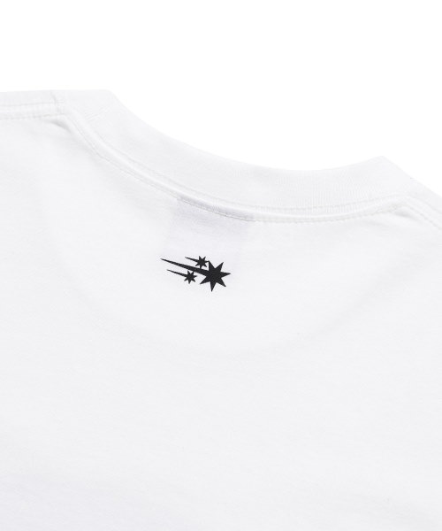 A'GEM/9 × .kom『NICE GHOST CLUB/ナイスゴーストクラブ』CRYING SMILE TEE/クライング スマイルティーシャツ  半袖カットソー（Tシャツ/カットソー）｜NICE GHOST CLUB（ナイスゴーストクラブ）のファッション通販 - ZOZOTOWN