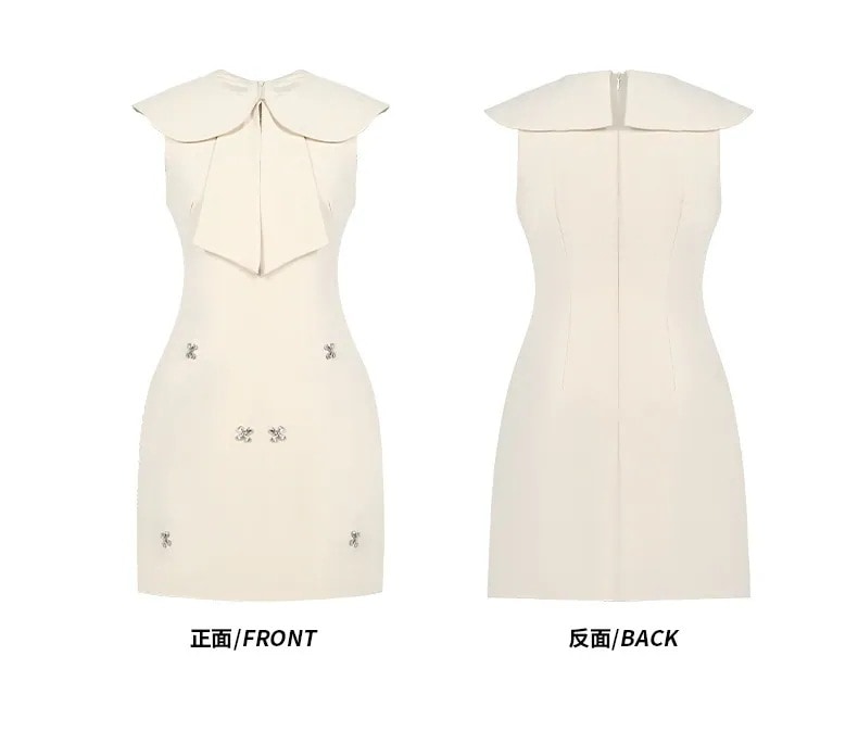 夏 ショートワンピ リボン 誕生日 ドレス パーティー 着痩せ 大人 お呼ばれ 同窓会 披露宴 卒業式 結婚式 ウェディング 二次会 成人式