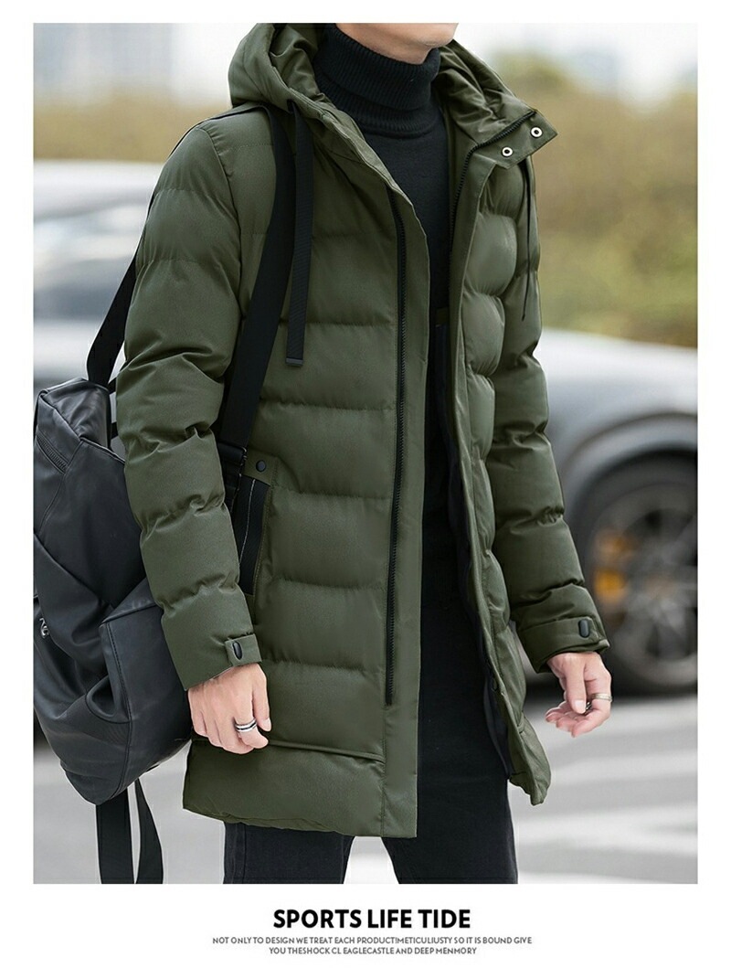 アウター メンズ フード付きコットンコート ジャケット メンズ 中綿 防寒 暖かいフード付き コットン カジュアル 大きいサイズ アウター メンズ フード付きコットンコート ジャケット メンズ 中綿 防寒 暖かいフード付き コットン カジュアル 大きいサイズ