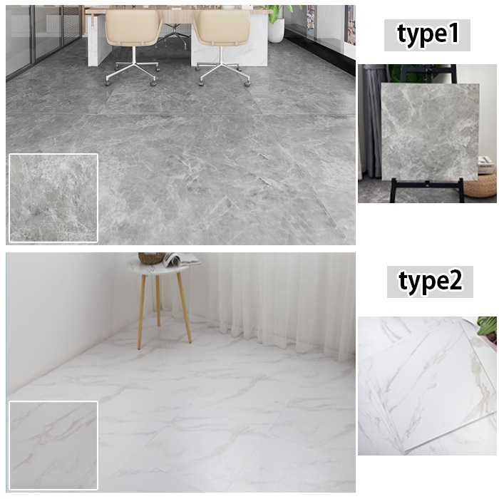 50/75枚セット 約6.4/9.6畳フロアタイル 大理石調 貼るだけ フロアタイル 接着剤不要 置くだけ フロアシート 床デコ リフォーム 床材シール フローリングシートカット可能 置くだけ 貼るだ 50/75枚セット 約6.4/9.6畳フロアタイル 大理石調 貼るだけ フロアタイル 接着剤不要 置くだけ フロアシート 床デコ リフォーム 床材シール フローリングシートカット可能 置くだけ 貼るだ