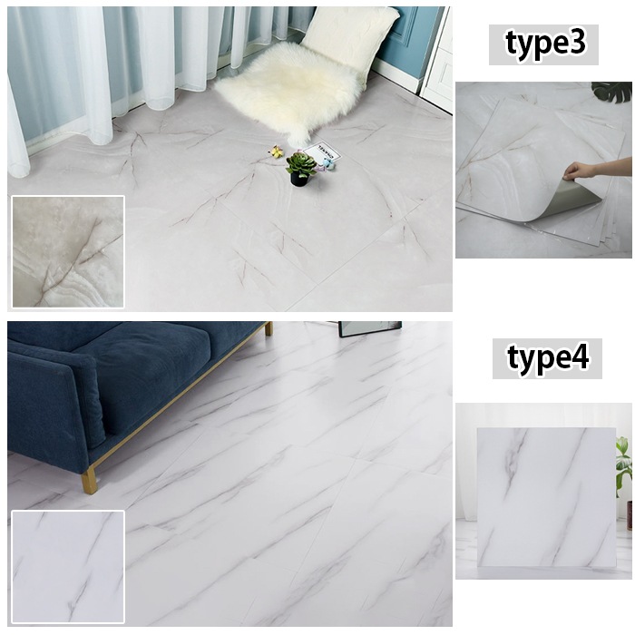 50/75枚セット 約6.4/9.6畳フロアタイル 大理石調 貼るだけ フロアタイル 接着剤不要 置くだけ フロアシート 床デコ リフォーム 床材シール フローリングシートカット可能 置くだけ 貼るだ 50/75枚セット 約6.4/9.6畳フロアタイル 大理石調 貼るだけ フロアタイル 接着剤不要 置くだけ フロアシート 床デコ リフォーム 床材シール フローリングシートカット可能 置くだけ 貼るだ