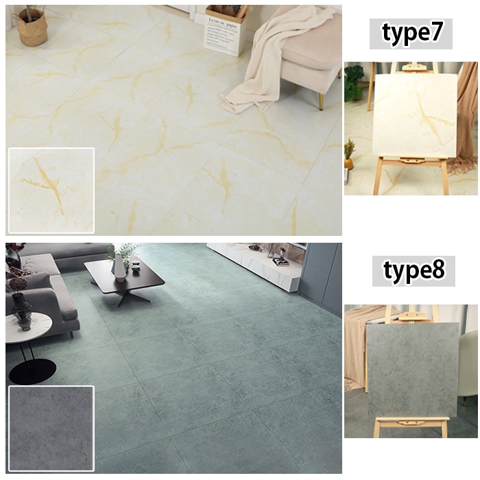 50/75枚セット 約6.4/9.6畳フロアタイル 大理石調 貼るだけ フロアタイル 接着剤不要 置くだけ フロアシート 床デコ リフォーム 床材シール フローリングシートカット可能 置くだけ 貼るだ 50/75枚セット 約6.4/9.6畳フロアタイル 大理石調 貼るだけ フロアタイル 接着剤不要 置くだけ フロアシート 床デコ リフォーム 床材シール フローリングシートカット可能 置くだけ 貼るだ