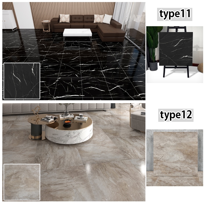 50/75枚セット 約6.4/9.6畳フロアタイル 大理石調 貼るだけ フロアタイル 接着剤不要 置くだけ フロアシート 床デコ リフォーム 床材シール フローリングシートカット可能 置くだけ 貼るだ 50/75枚セット 約6.4/9.6畳フロアタイル 大理石調 貼るだけ フロアタイル 接着剤不要 置くだけ フロアシート 床デコ リフォーム 床材シール フローリングシートカット可能 置くだけ 貼るだ