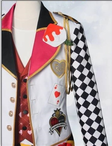 ツイステ ふしぎの国のアリス ハーツラビュル寮 エーストラッポラ ツイステ Ace コスプレ衣装 コスチューム ツイステ ふしぎの国のアリス ハーツラビュル寮 エーストラッポラ ツイステ Ace コスプレ衣装 コスチューム