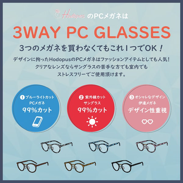 ブルーライトカット パソコン 伊達メガネ PC UVカット 眼鏡 シルバー F