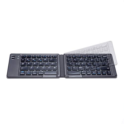 サンワサプライ 折りたたみ式Bluetoothキーボード iOS対応 パンタグラフ 英語配列67キー SKB-BT30BK 81977