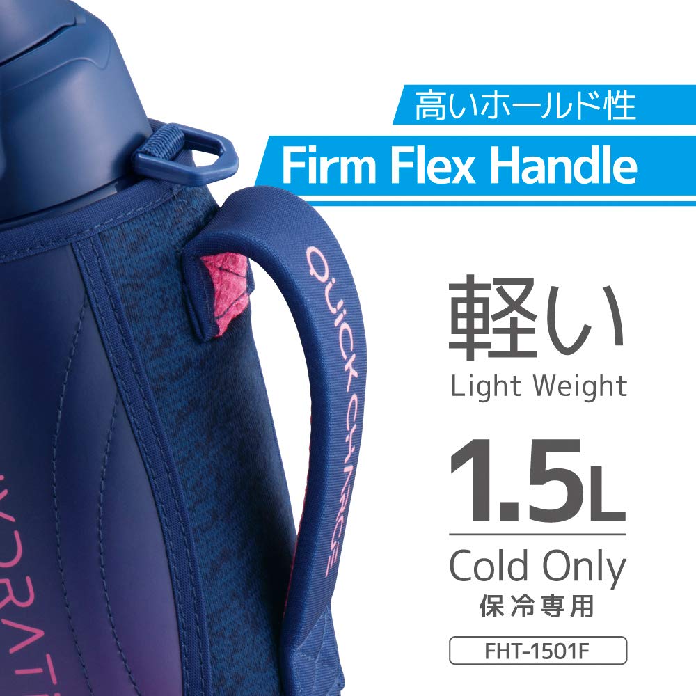 サーモス 水筒 真空断熱スポーツボトル 1.5L ネイビーピンク 保冷専用 FHT-1501F NV-P サーモス 水筒 真空断熱スポーツボトル 1.5L ネイビーピンク 保冷専用 FHT-1501F NV-P