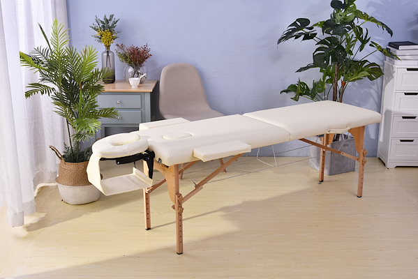 Qoo10] マッサージベッド 折りたたみ コンパクト