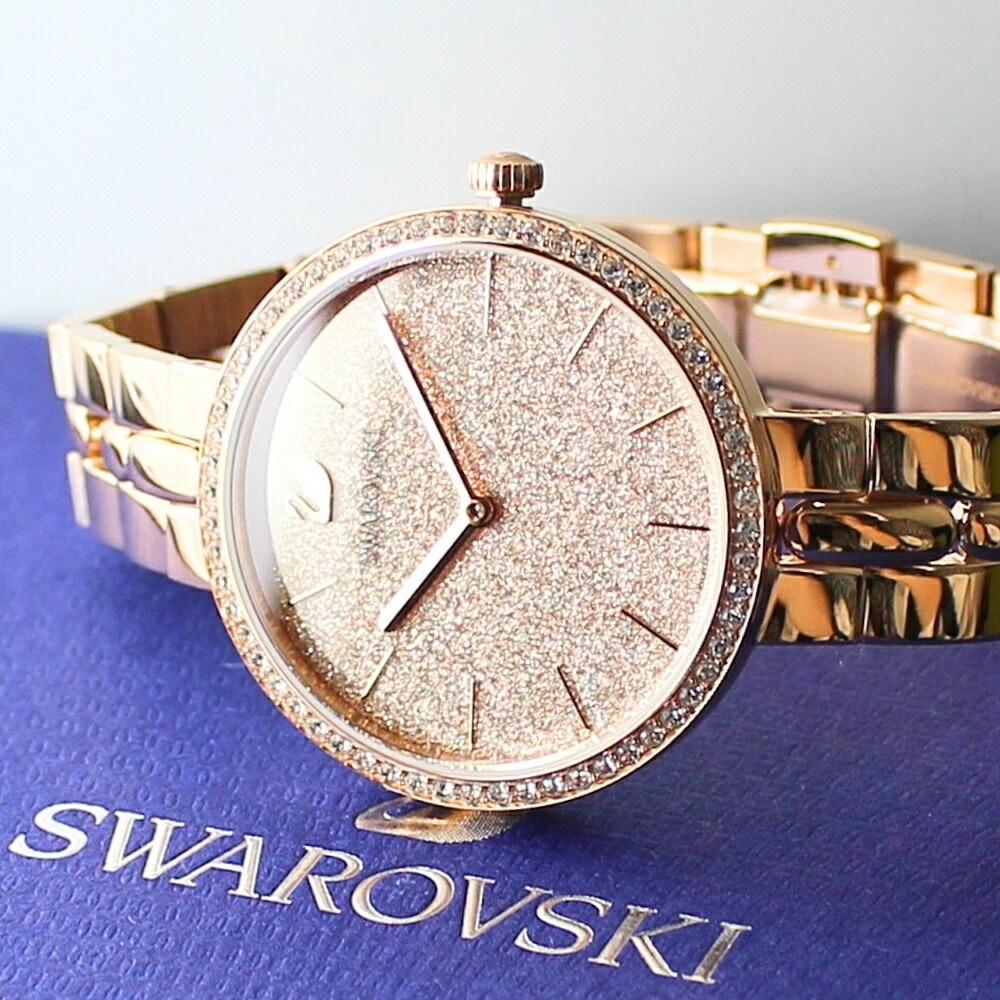 スワロフスキー 腕時計 レディース ギフトに最適 上品 ローズゴールド グリッター ブレスレットウォッチ クリスタル 大人 おしゃれ エレガント 女性 彼女 妻 母 ギフト プレゼント 誕生日 記念日 スワロフスキー 腕時計 レディース ギフトに最適 上品 ローズゴールド グリッター ブレスレットウォッチ クリスタル 大人 おしゃれ エレガント 女性 彼女 妻 母 ギフト プレゼント 誕生日 記念日