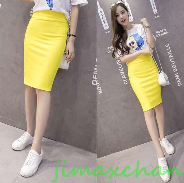 サマー　レディース　無地　タイトスカート キシスカート　フレア　フォーマル　マーメイドラインスカート　ハイウエス　ペンシルス