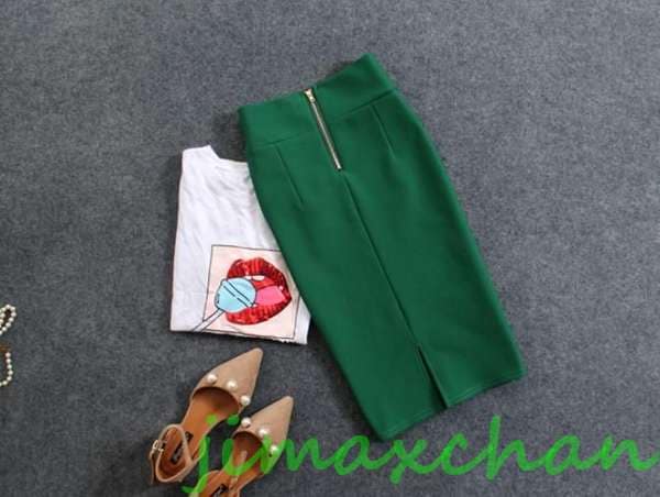 サマー　レディース　無地　タイトスカート キシスカート　フレア　フォーマル　マーメイドラインスカート　ハイウエス　ペンシルス