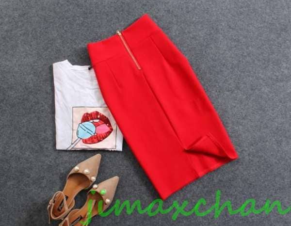 サマー　レディース　無地　タイトスカート キシスカート　フレア　フォーマル　マーメイドラインスカート　ハイウエス　ペンシルス