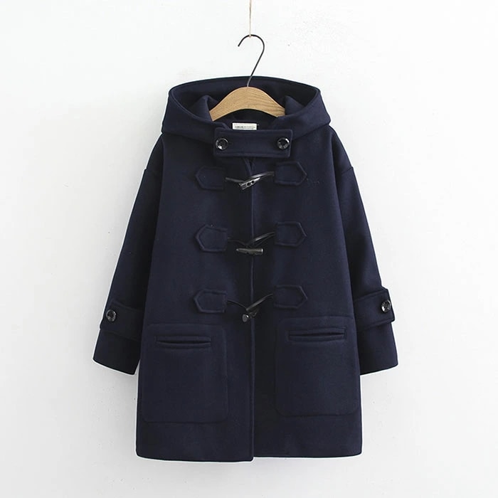 800円OFFクーポン ダッフルコート スクールコート 学生 即納 中綿 レディース 秋冬 制服 アウター コート 冬 ロングコート カジュアル フード付き スクール 保温 高校生 中学生 通学 ミ
