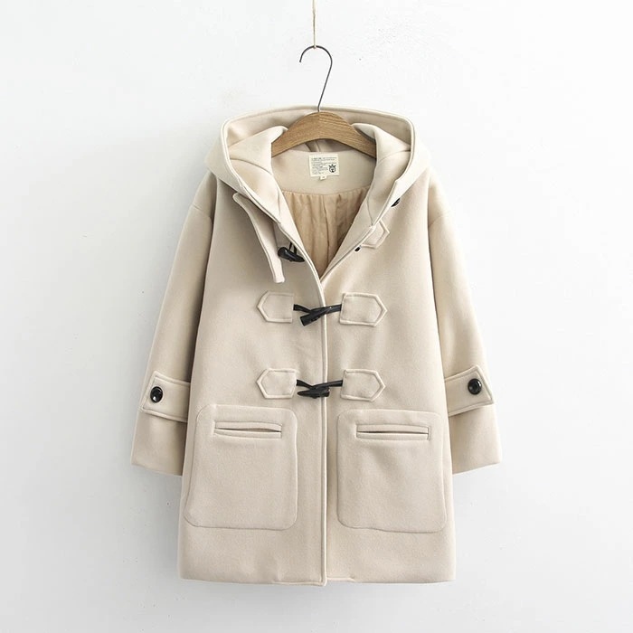 800円OFFクーポン ダッフルコート スクールコート 学生 即納 中綿 レディース 秋冬 制服 アウター コート 冬 ロングコート カジュアル フード付き スクール 保温 高校生 中学生 通学 ミ