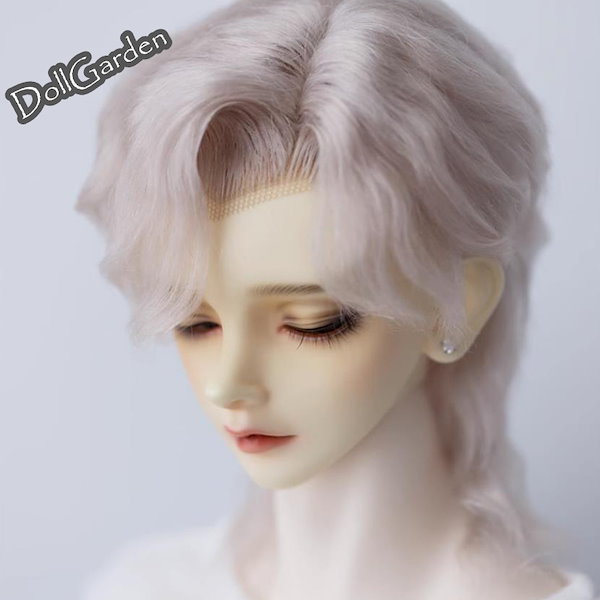 Qoo10] BJD 1/3 1/4 ドールウィッグ