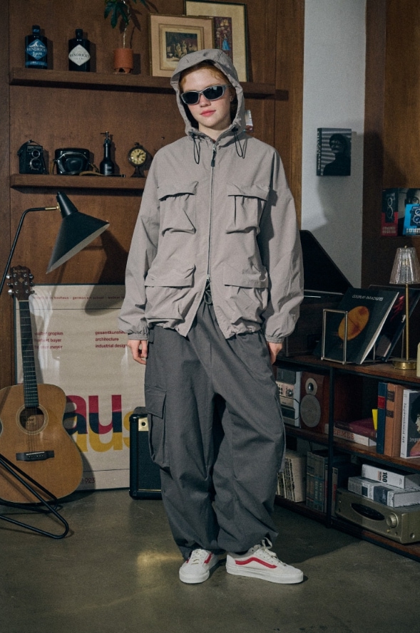 CPGN STUDIO】 Wide Big Cargo Dart Pants カーゴパンツ