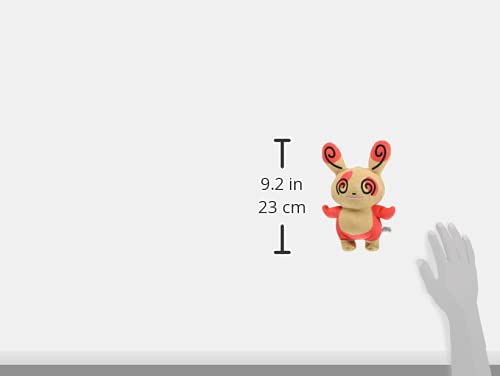 三英貿易 ポケットモンスター ALL STAR COLLECTION パッチール (S) W14×D9×H22cm ぬいぐるみ ポケモン PP131 三英貿易 ポケットモンスター ALL STAR COLLECTION パッチール (S) W14×D9×H22cm ぬいぐるみ ポケモン PP131