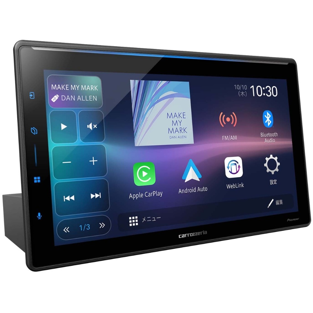 パイオニア 10.1V型HD/Bluetooth/USB/チューナー・DSPメインユニット DMHSF900