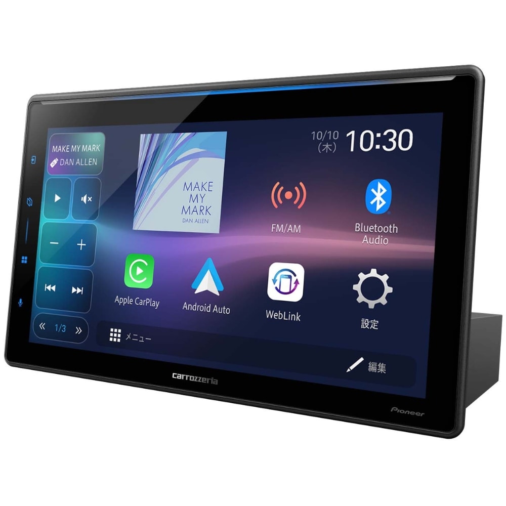 パイオニア 10.1V型HD/Bluetooth/USB/チューナー・DSPメインユニット DMHSF900