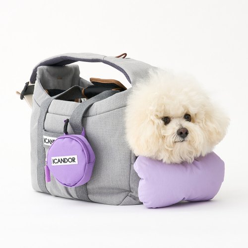 ペットキャリー set ピカブバッグ+コージークッション コンボ 2色 /犬 /猫/犬 服