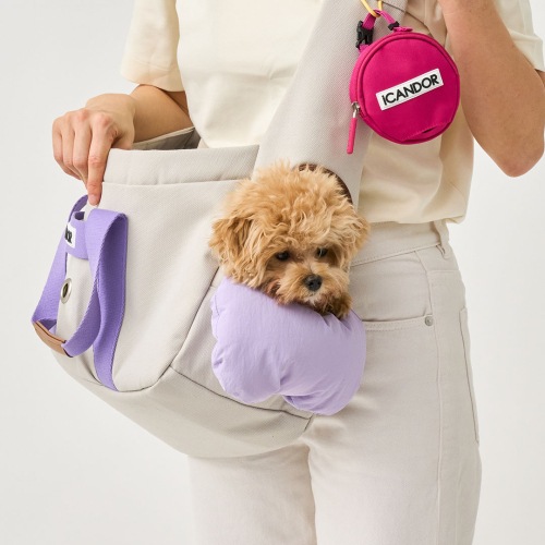 ペットキャリー set ピカブバッグ+コージークッション コンボ 2色 /犬 /猫/犬 服