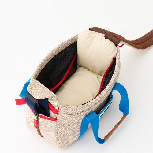 ペットキャリー set ピカブバッグ+コージークッション コンボ 2色 /犬 /猫/犬 服