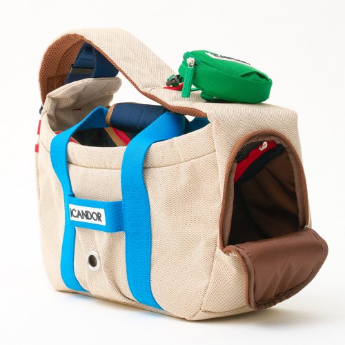 ペットキャリー set ピカブバッグ+コージークッション コンボ 2色 /犬 /猫/犬 服