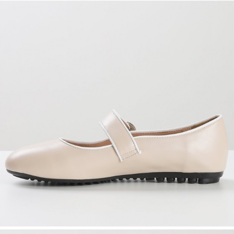 (Ninas Paris) 韓国製ラインカラーバックルローファー (Ninas Paris) 韓国製ラインカラーバックルローファー