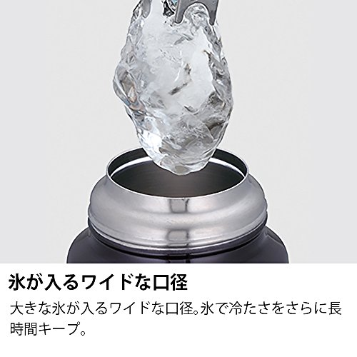 サーモス 水筒 真空断熱スポーツボトル 【ワンタッチオープンタイプ】 1.0L ブラックグラデーション FFZ-1002F BK-G