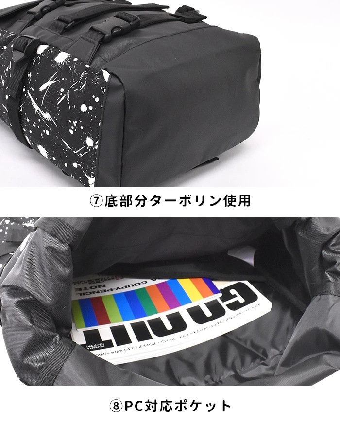 パックパック rucksack リュックサック 撥水加工 THRASHER マルチ 旅行 普段使い スポーティー スケターブランド シンプル 黒リュック 黒 ネーム スラッシャー 部活 ジム リュック パックパック rucksack リュックサック 撥水加工 THRASHER マルチ 旅行 普段使い スポーティー スケターブランド シンプル 黒リュック 黒 ネーム スラッシャー 部活 ジム リュック