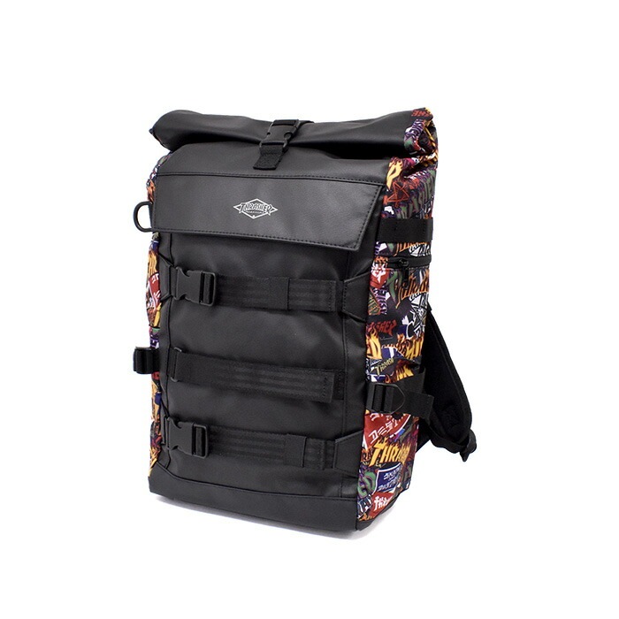 パックパック rucksack リュックサック 撥水加工 THRASHER マルチ 旅行 普段使い スポーティー スケターブランド シンプル 黒リュック 黒 ネーム スラッシャー 部活 ジム リュック パックパック rucksack リュックサック 撥水加工 THRASHER マルチ 旅行 普段使い スポーティー スケターブランド シンプル 黒リュック 黒 ネーム スラッシャー 部活 ジム リュック