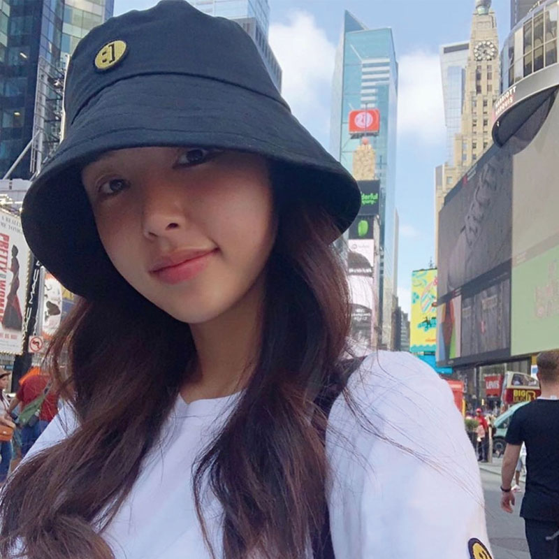 [MSKN2ND] M19BAC002BK スマイルバケットハット BUCKETHAT ブラック ユニセックス レディース メンズ