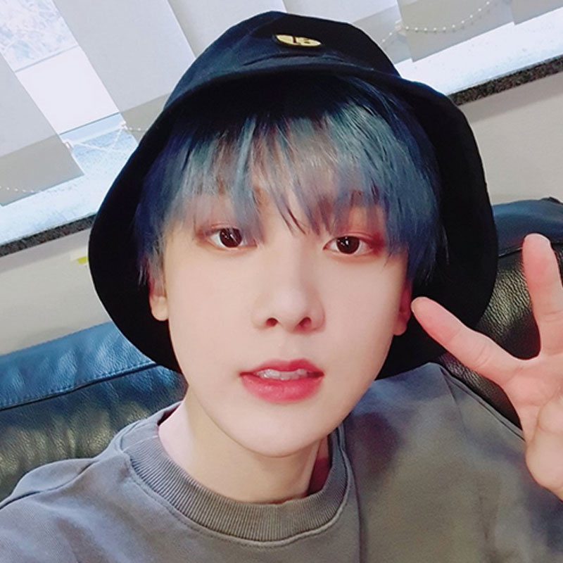 [MSKN2ND] M19BAC002BK スマイルバケットハット BUCKETHAT ブラック ユニセックス レディース メンズ