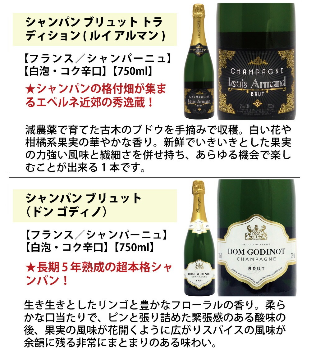 ワイン ワインセット 極上直輸入 超豪華シャンパン（フランス シャンパーニュ産）9本セット 大人気 飲み比べセット ギフト ^W0CQ03SE^