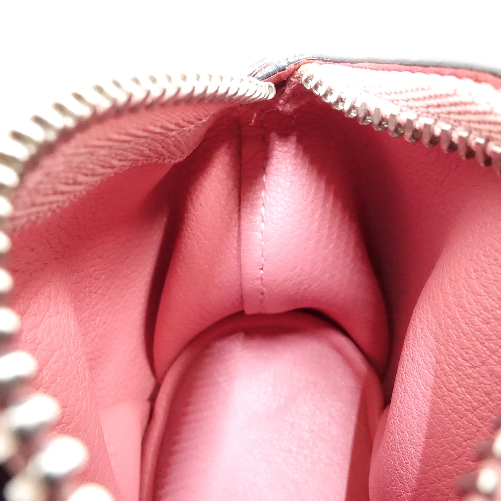 エレファントチャーム 象 コインケース カーフ ピンク/181468【中古】 エレファントチャーム 象 コインケース カーフ ピンク/181468【中古】